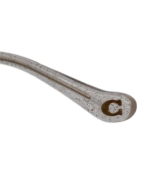 COACH（コーチ）COACH (コーチ) サングラス クリアの古着・服飾アイテム