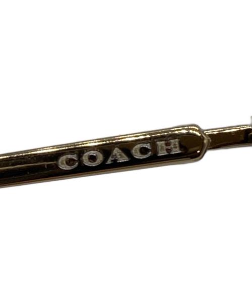 COACH（コーチ）COACH (コーチ) サングラス クリアの古着・服飾アイテム