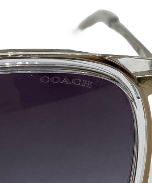 COACH（コーチ）COACH (コーチ) サングラス クリアの古着・服飾アイテム