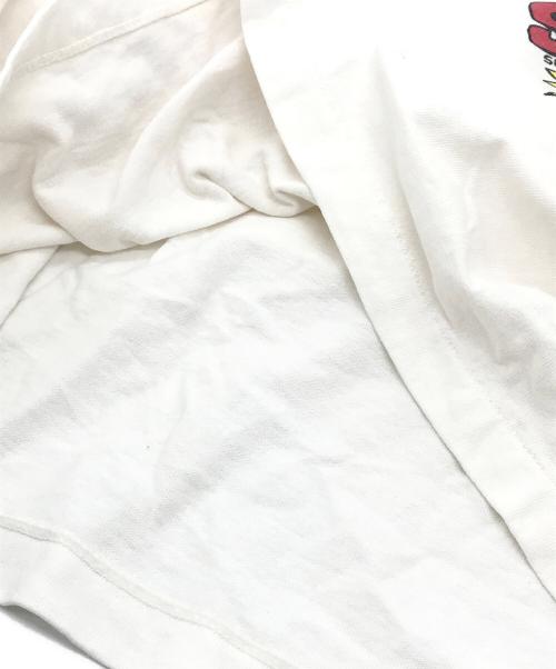 SAINT MICHAEL（セントマイケル）SAINT MICHAEL (セントマイケル) A BATHING APE (ア ベイシング エイプ) HVN&HELL AP-SS TEE ホワイト サイズ:XXLの古着・服飾アイテム