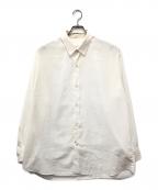 LAD MUSICIANラッドミュージシャン）の古着「DECHINE BIG SHIRT」｜ホワイト