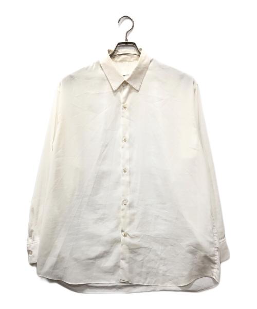 LAD MUSICIAN（ラッドミュージシャン）LAD MUSICIAN (ラッドミュージシャン) DECHINE BIG SHIRT ホワイト サイズ:42の古着・服飾アイテム