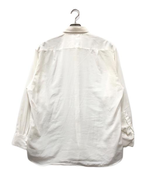 LAD MUSICIAN（ラッドミュージシャン）LAD MUSICIAN (ラッドミュージシャン) DECHINE BIG SHIRT ホワイト サイズ:42の古着・服飾アイテム