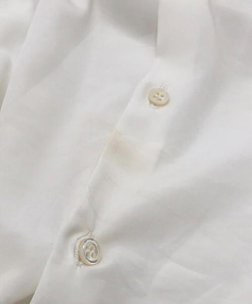 LAD MUSICIAN（ラッドミュージシャン）LAD MUSICIAN (ラッドミュージシャン) DECHINE BIG SHIRT ホワイト サイズ:42の古着・服飾アイテム