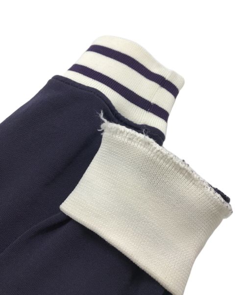 Hysteric Glamour（ヒステリックグラマー）Hysteric Glamour (ヒステリックグラマー) リブ切替ジャージ ネイビー サイズ:FREEの古着・服飾アイテム