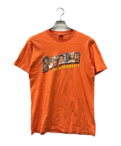 SUPREME（シュプリーム）SUPREME (シュプリーム) New York City Tee オレンジ サイズ:Mの古着・服飾アイテム