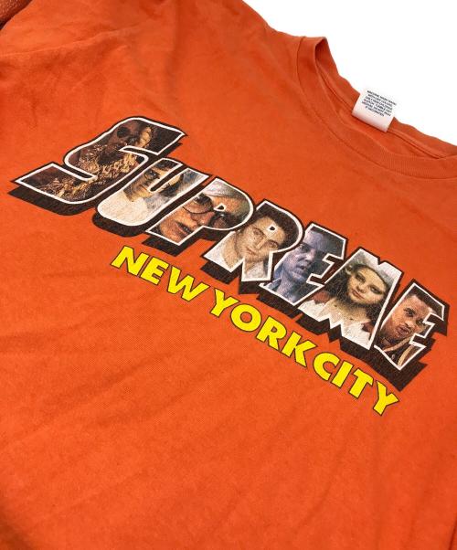 SUPREME（シュプリーム）SUPREME (シュプリーム) New York City Tee オレンジ サイズ:Mの古着・服飾アイテム