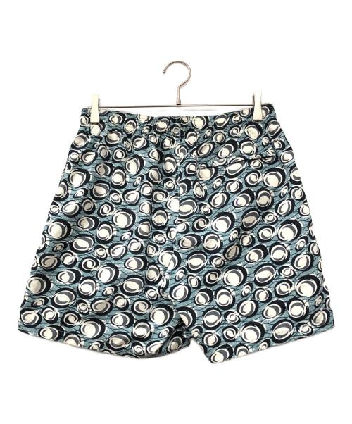 stussy（ステューシー）stussy (ステューシー) スイムショーツ グリーン サイズ:Sの古着・服飾アイテム