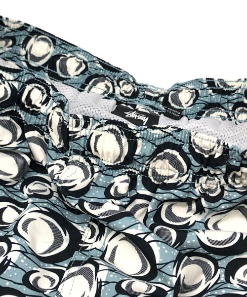 stussy（ステューシー）stussy (ステューシー) スイムショーツ グリーン サイズ:Sの古着・服飾アイテム