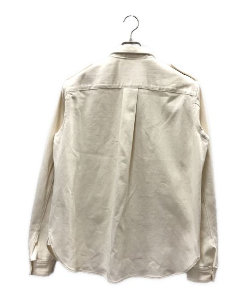 UNION LAUNCH（ユニオンランチ）UNION LAUNCH (ユニオンランチ) ネップシャツジャケット アイボリー サイズ:Lの古着・服飾アイテム