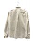 UNION LAUNCH (ユニオンランチ) ネップシャツジャケット アイボリー サイズ:L：9000円