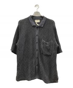 中古・古着通販】UNUSED (アンユーズド) Rose pattern short sleeve