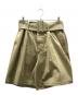 FACETASM（ファセッタズム）の古着「BIG HEART SHORT PANTS」｜ベージュ