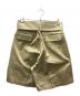 FACETASM (ファセッタズム) BIG HEART SHORT PANTS ベージュ サイズ:3 未使用品：13000円