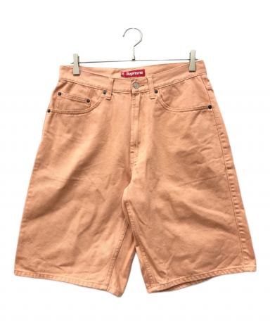 中古・古着通販】SUPREME (シュプリーム) Baggy Denim Short オレンジ