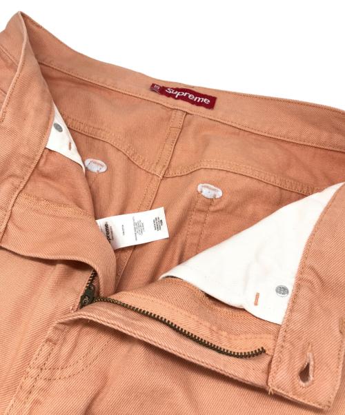 SUPREME（シュプリーム）SUPREME (シュプリーム) Baggy Denim Short オレンジ サイズ:30の古着・服飾アイテム
