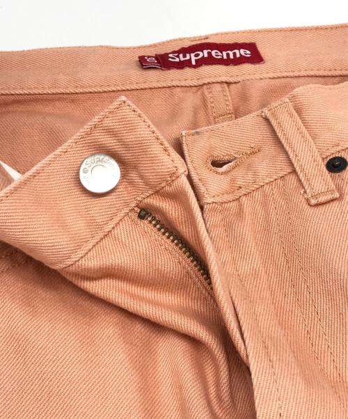 SUPREME（シュプリーム）SUPREME (シュプリーム) Baggy Denim Short オレンジ サイズ:30の古着・服飾アイテム