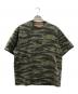 SUPREME（シュプリーム）の古着「S/S POCKET TEE TIGER CAMO」｜オリーブ