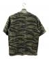 SUPREME (シュプリーム) S/S POCKET TEE TIGER CAMO オリーブ サイズ:S：11000円