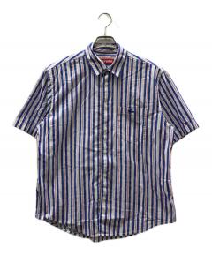 中古・古着通販】Supreme (シュプリーム) Stripe Pocket L/S Top Black
