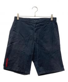 PRADA SPORTS（プラダスポーツ）の古着「ハーフパンツ」｜ネイビー