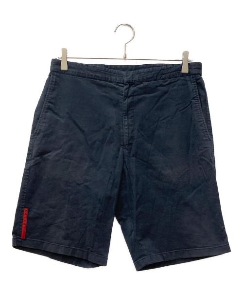 PRADA SPORTS（プラダスポーツ）PRADA SPORTS (プラダスポーツ) ハーフパンツ ネイビー サイズ:50の古着・服飾アイテム