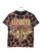 SAINT MICHAELセントマイケル）の古着「S S Tee Heart」｜ブラック