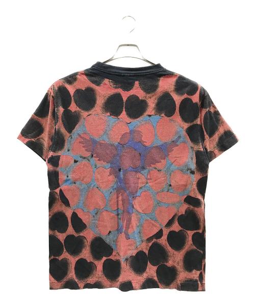 SAINT MICHAEL（セントマイケル）SAINT MICHAEL (セントマイケル) S S Tee Heart ブラック サイズ:Mの古着・服飾アイテム