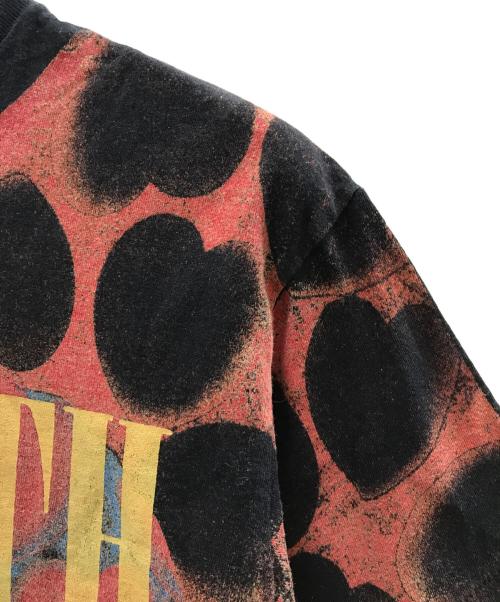 SAINT MICHAEL（セントマイケル）SAINT MICHAEL (セントマイケル) S S Tee Heart ブラック サイズ:Mの古着・服飾アイテム