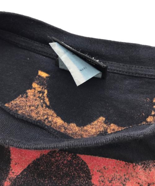 SAINT MICHAEL（セントマイケル）SAINT MICHAEL (セントマイケル) S S Tee Heart ブラック サイズ:Mの古着・服飾アイテム