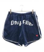 HUMAN MADEヒューマンメイド）の古着「PILE SHORTS」｜ネイビー