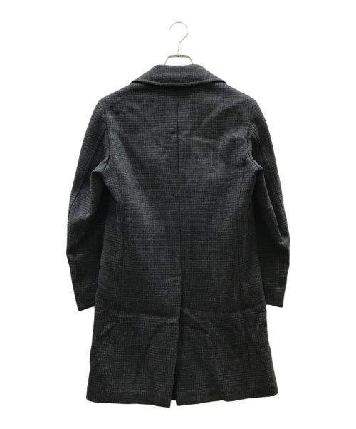 Belvest（ベルヴェスト）Belvest (ベルヴェスト) ウールチェスターコート ネイビー サイズ:42の古着・服飾アイテム
