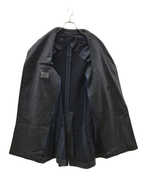 Belvest（ベルヴェスト）Belvest (ベルヴェスト) ウールチェスターコート ネイビー サイズ:42の古着・服飾アイテム