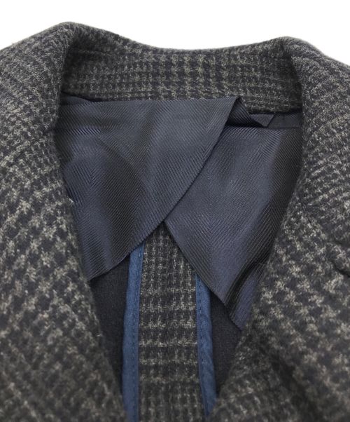 Belvest（ベルヴェスト）Belvest (ベルヴェスト) ウールチェスターコート ネイビー サイズ:42の古着・服飾アイテム