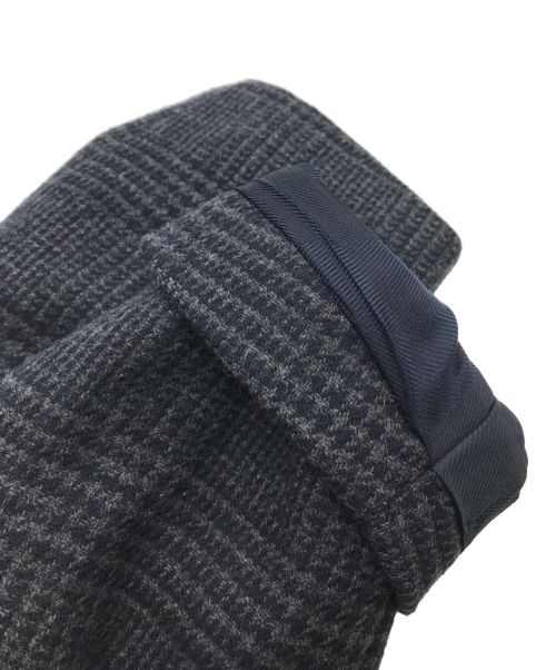 Belvest（ベルヴェスト）Belvest (ベルヴェスト) ウールチェスターコート ネイビー サイズ:42の古着・服飾アイテム