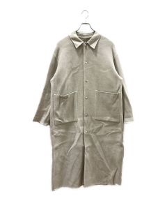 中古・古着通販】ANAYI (アナイ) ダブルビーバーファー付きコート