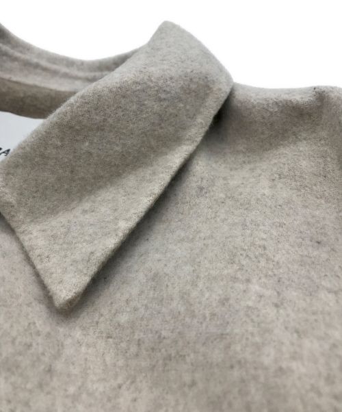 DEPAREILLE（デパリエ）DEPAREILLE (デパリエ) ステンカラーダブルフェイスコート ベージュ サイズ:Mの古着・服飾アイテム