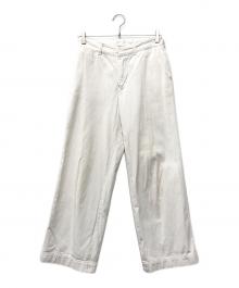 45R（フォーティファイブ・アール）の古着「おこめチノの908パンツ」｜アイボリー