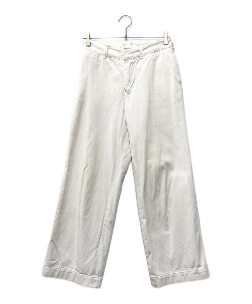 45R（フォーティファイブ・アール）45R (フォーティファイブ・アール) おこめチノの908パンツ アイボリー サイズ:1の古着・服飾アイテム