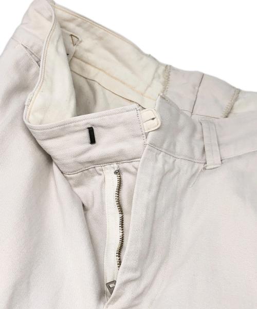 45R（フォーティファイブ・アール）45R (フォーティファイブ・アール) おこめチノの908パンツ アイボリー サイズ:1の古着・服飾アイテム