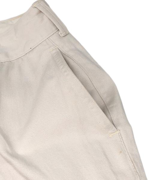 45R（フォーティファイブ・アール）45R (フォーティファイブ・アール) おこめチノの908パンツ アイボリー サイズ:1の古着・服飾アイテム