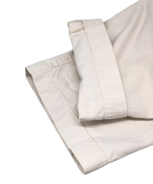 45R（フォーティファイブ・アール）45R (フォーティファイブ・アール) おこめチノの908パンツ アイボリー サイズ:1の古着・服飾アイテム