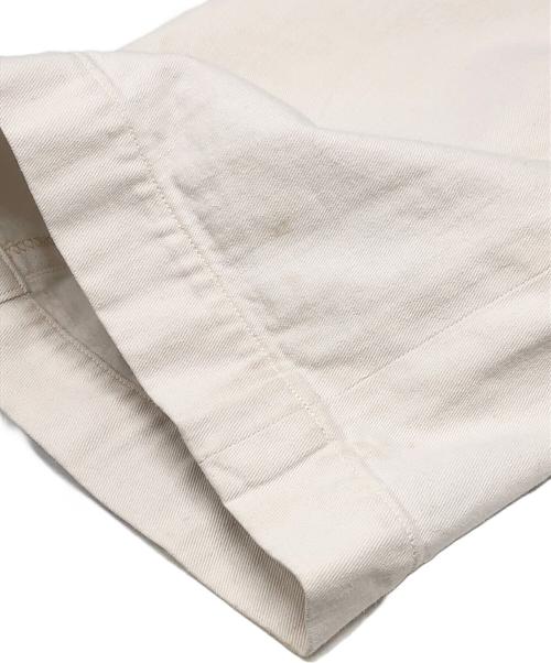 45R（フォーティファイブ・アール）45R (フォーティファイブ・アール) おこめチノの908パンツ アイボリー サイズ:1の古着・服飾アイテム