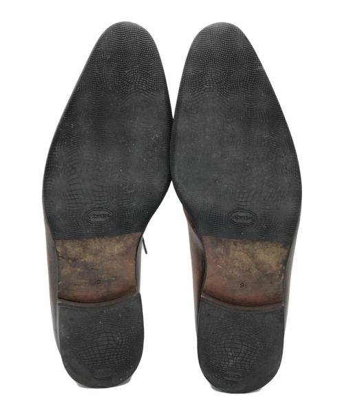 Berluti（ベルルッティ）Berluti (ベルルッティ) アレッサンドロ レザー レザーシューズ ブラウン サイズ:9の古着・服飾アイテム