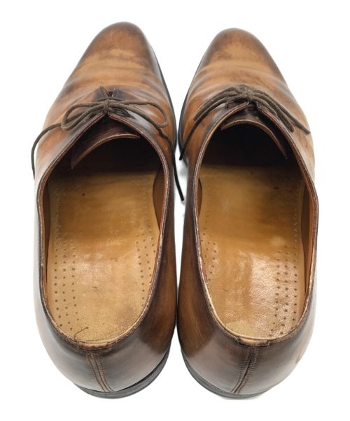 Berluti（ベルルッティ）Berluti (ベルルッティ) アレッサンドロ レザー レザーシューズ ブラウン サイズ:9の古着・服飾アイテム