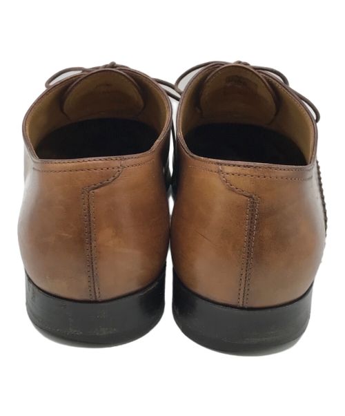 Berluti（ベルルッティ）Berluti (ベルルッティ) ラピエセルプリゼレザーシューズ ブラウン サイズ:8の古着・服飾アイテム