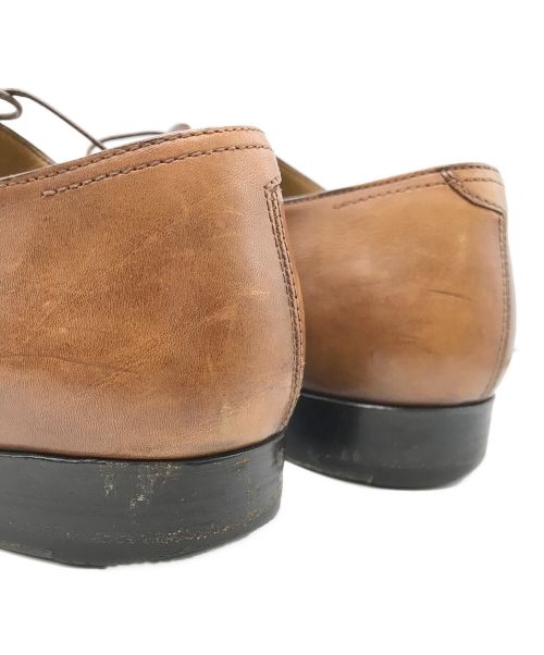 Berluti（ベルルッティ）Berluti (ベルルッティ) ラピエセルプリゼレザーシューズ ブラウン サイズ:8の古着・服飾アイテム