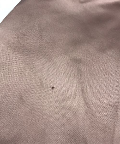 JOHN LAWRENCE SULLIVAN（ジョン ローレンス サリバン）JOHN LAWRENCE SULLIVAN (ジョン ローレンス サリバン) Satin Wide Trousers ピンク サイズ:46の古着・服飾アイテム