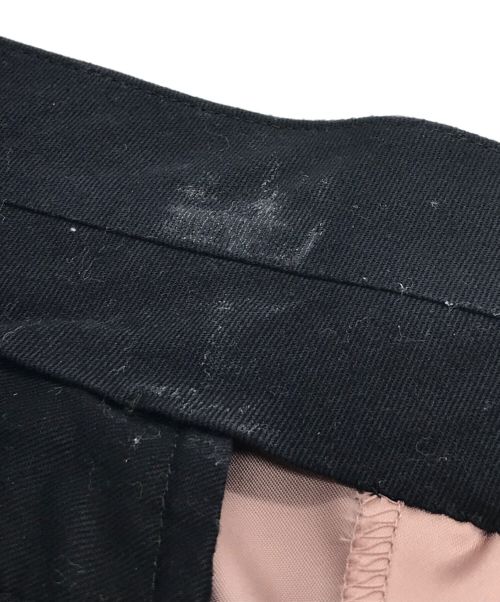 JOHN LAWRENCE SULLIVAN（ジョン ローレンス サリバン）JOHN LAWRENCE SULLIVAN (ジョン ローレンス サリバン) Satin Wide Trousers ピンク サイズ:46の古着・服飾アイテム