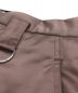 中古・古着 JOHN LAWRENCE SULLIVAN (ジョン ローレンス サリバン) Satin Wide Trousers ピンク サイズ:46：9000円